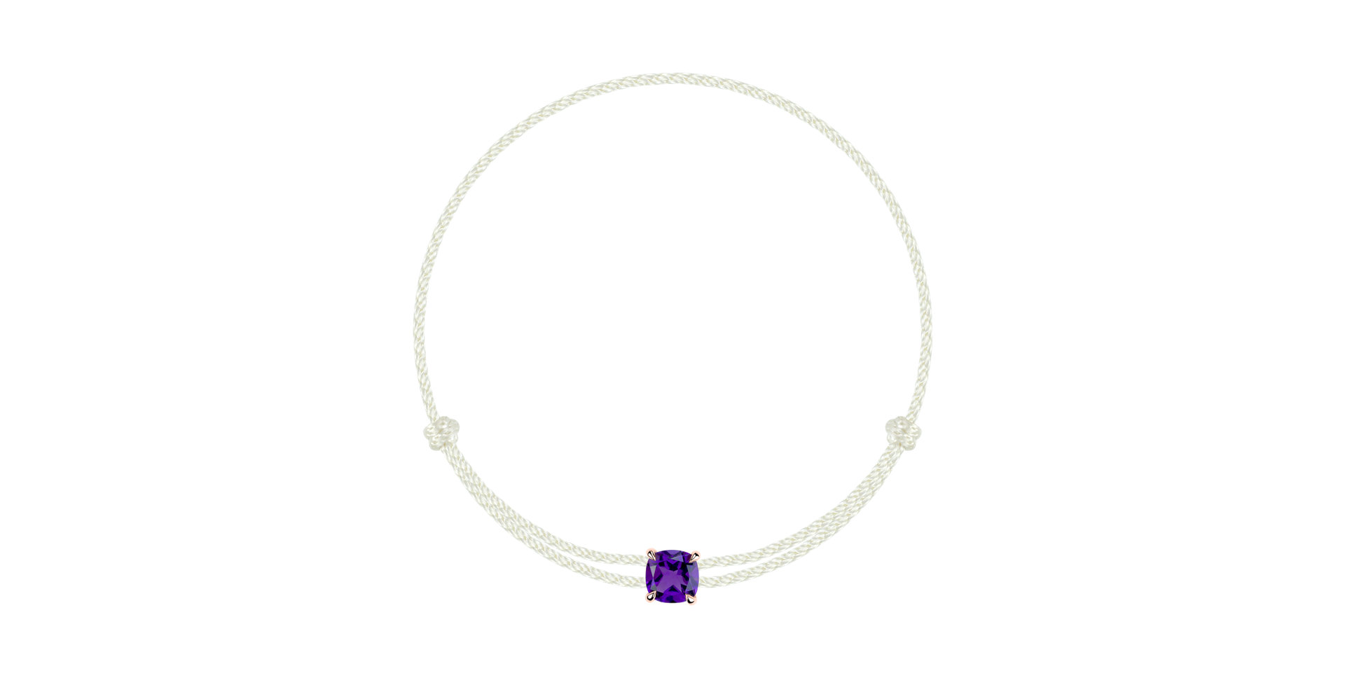 Bracelet with Amethyst Araminta