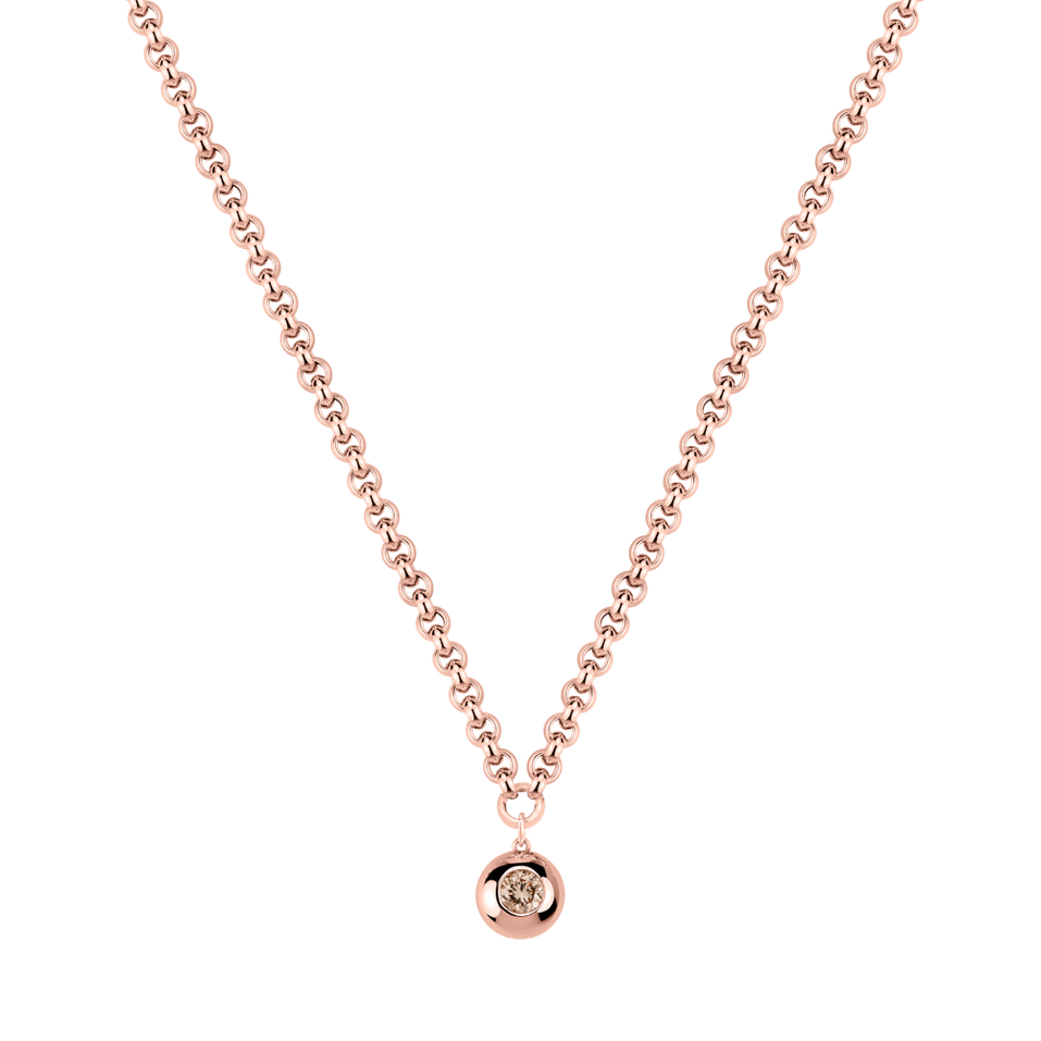 Diamond necklace The Bold