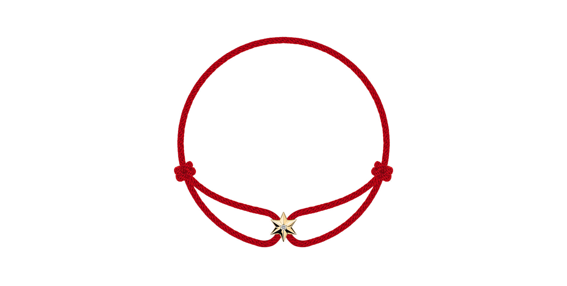 Diamond bracelet Your Star