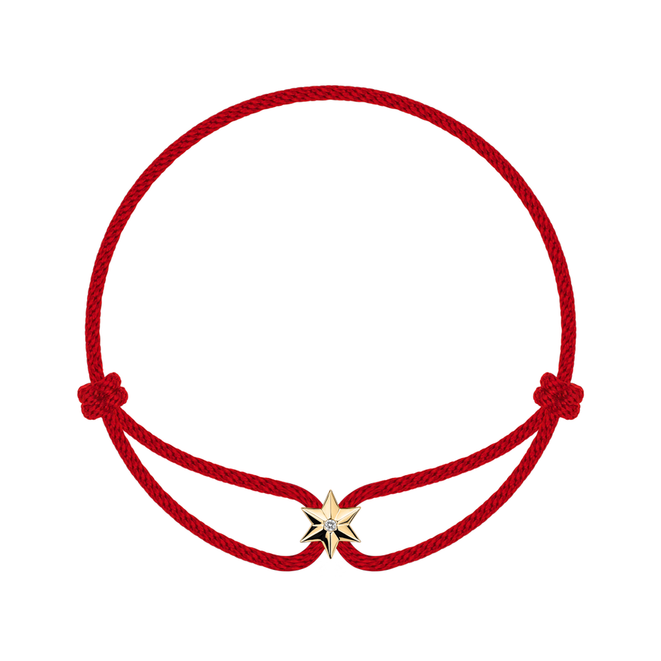 Diamond bracelet Your Star
