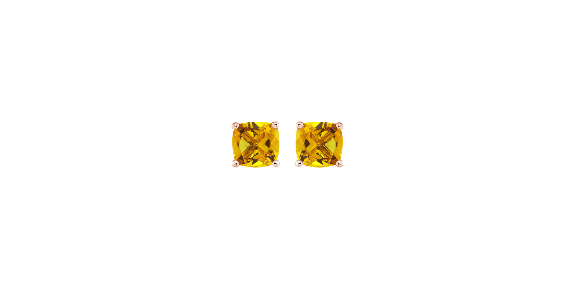 Earrings with Citrine Avery