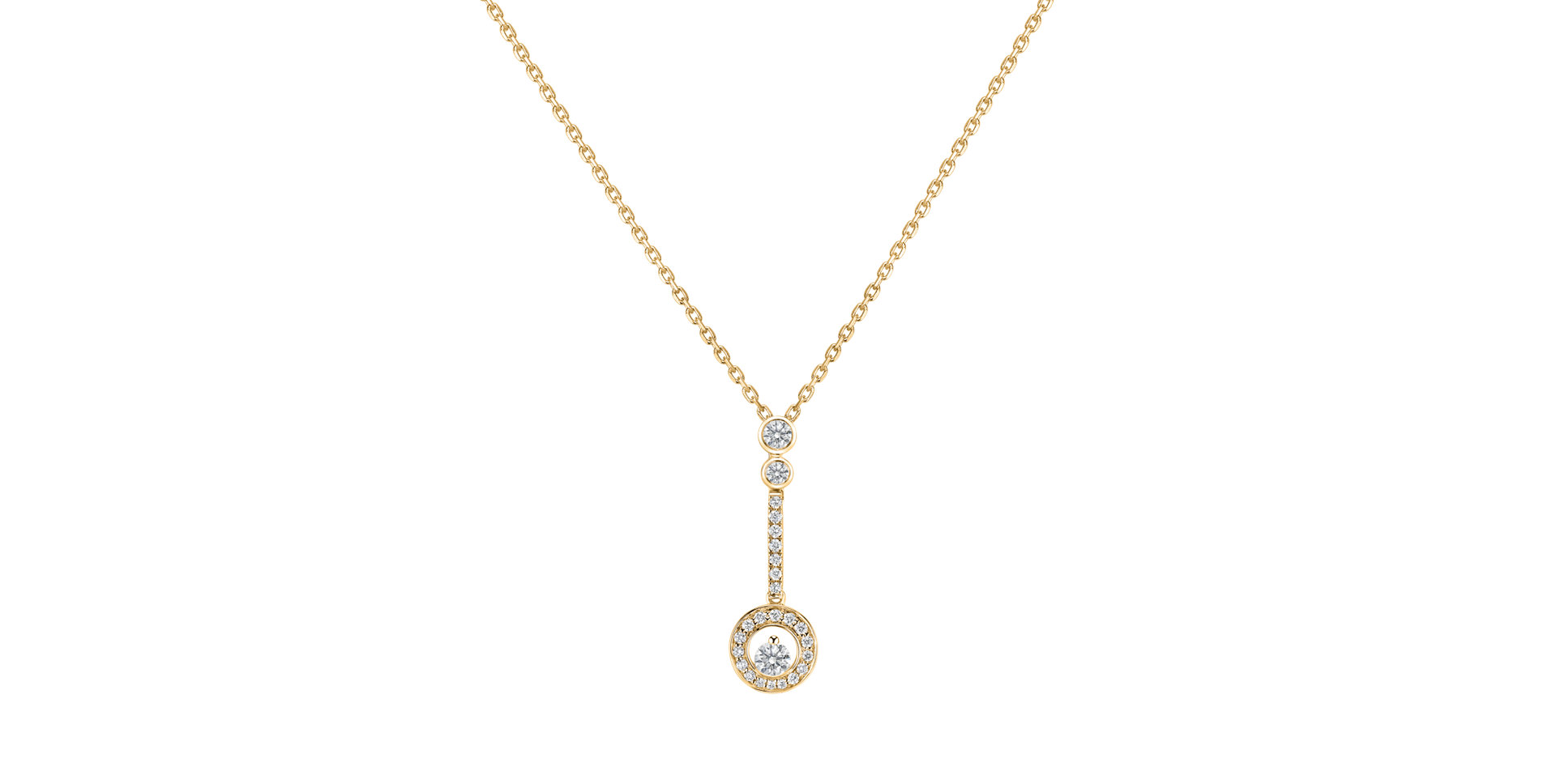 Diamond necklace Diamond Touch