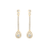 Diamond earrings Glamour Drop1