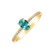 Diamond ring with Apatite Meliora2
