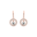 Diamond earrings Hidden Circle1