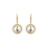 Diamond earrings Hidden Circle1