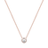 Diamond necklace Hidden Circle1
