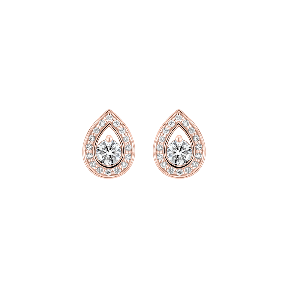 Diamond earrings Hidden Tear
