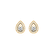 Diamond earrings Hidden Circle1