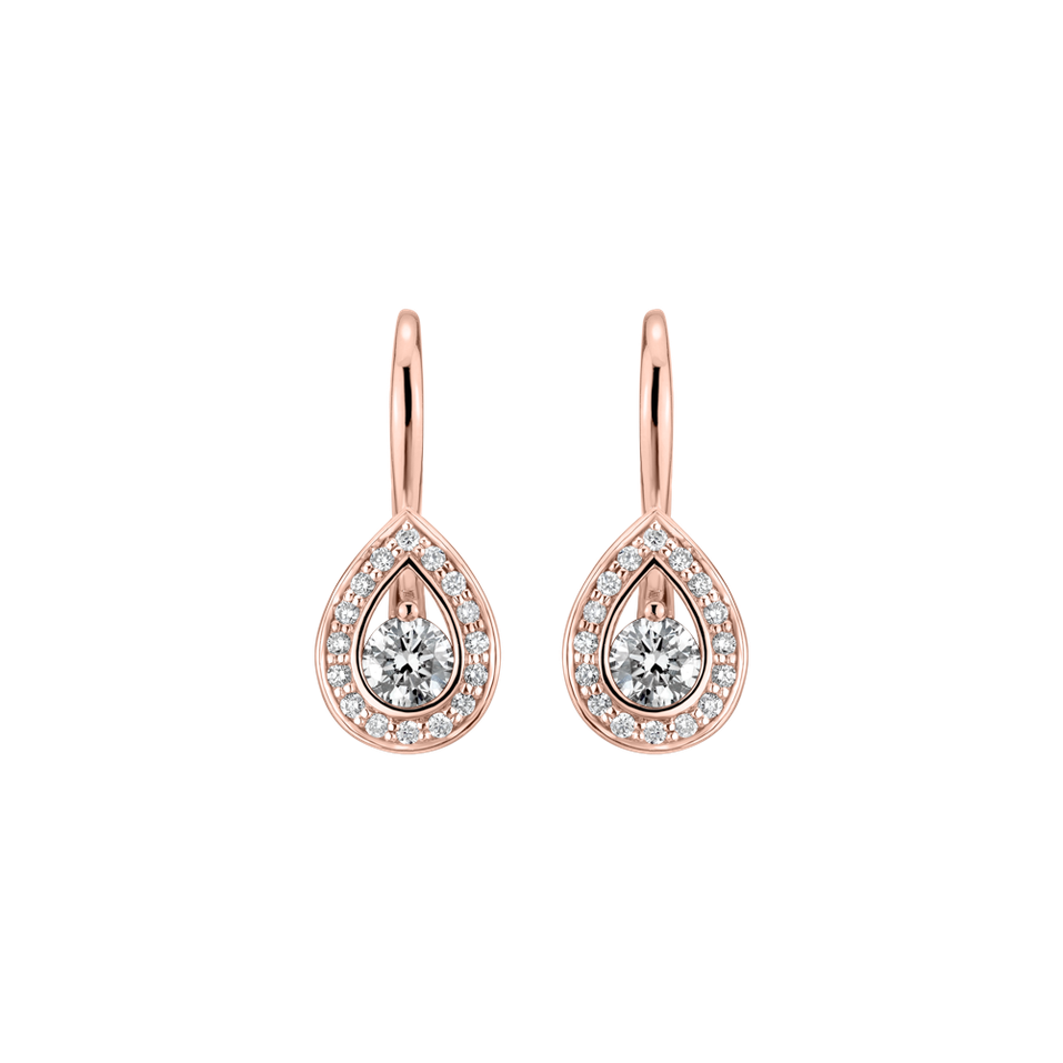 Diamond earrings Hidden Tear