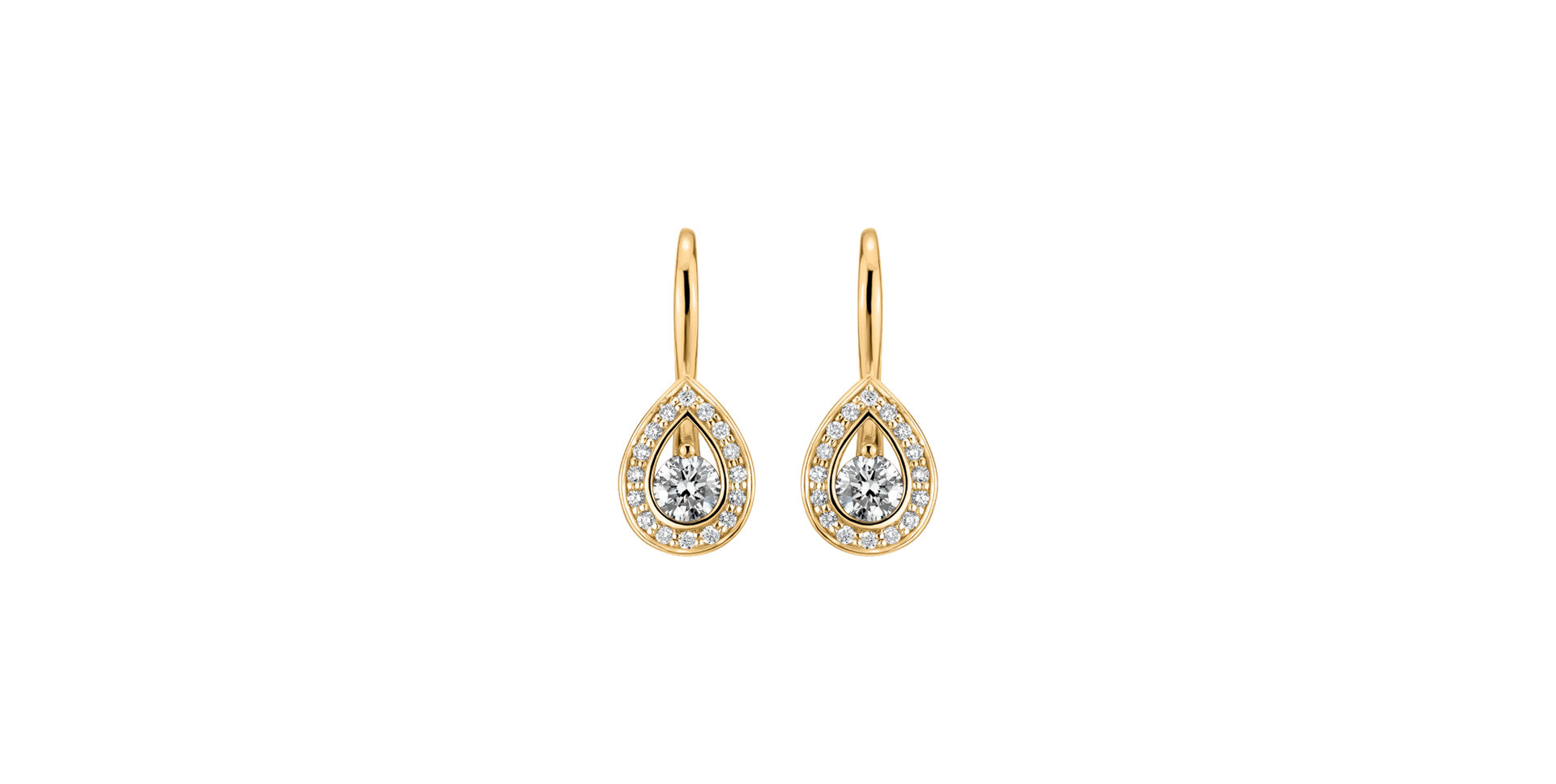 Diamond earrings Hidden Tear