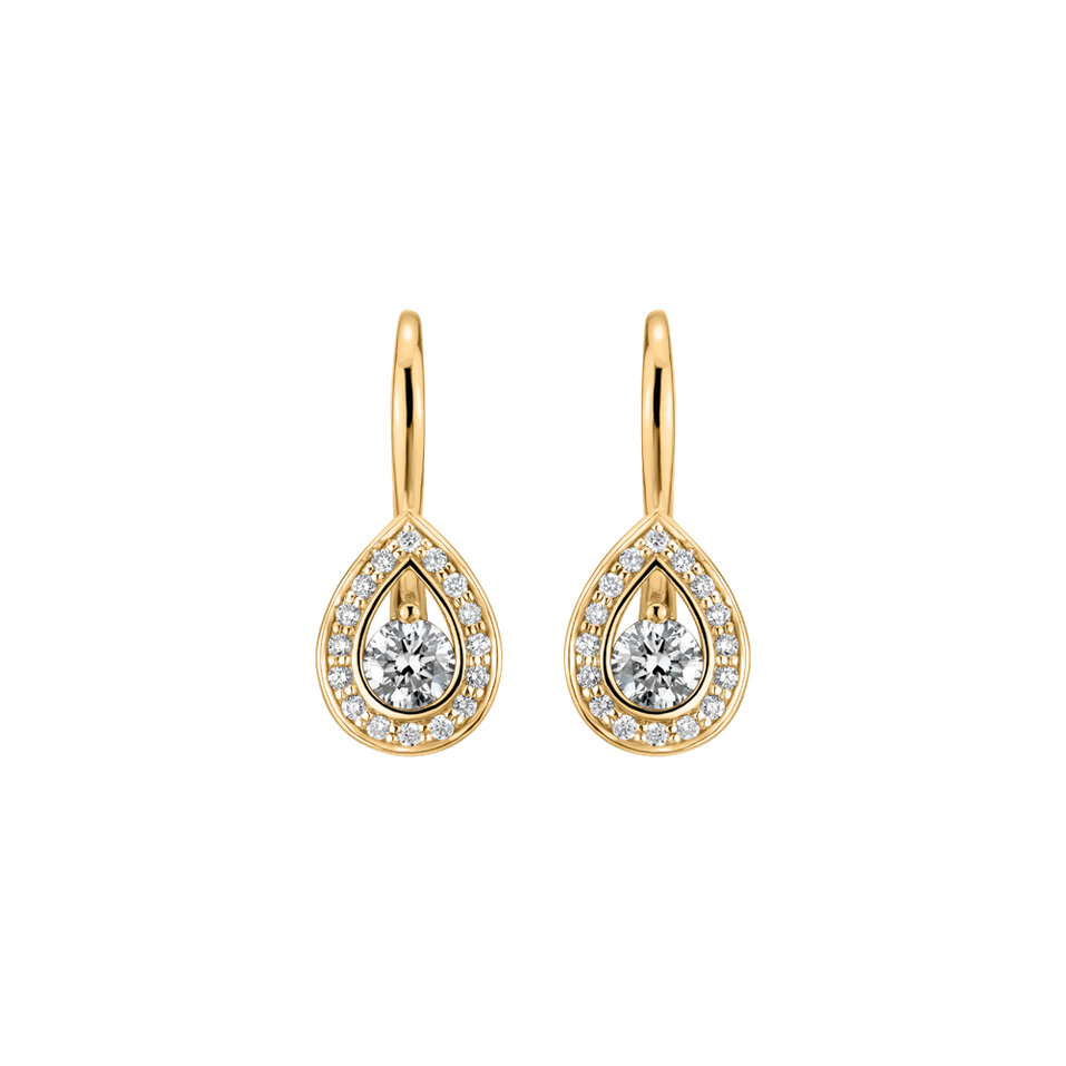 Diamond earrings Hidden Tear