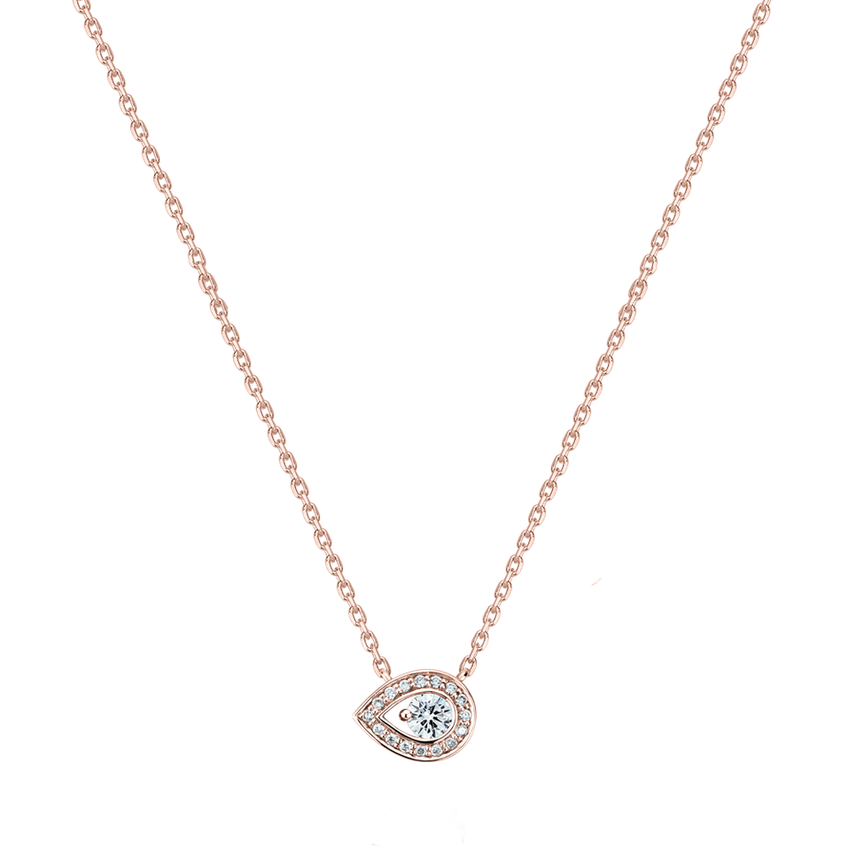 Diamond necklace Hidden Tear