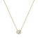 Diamond necklace Hidden Circle1