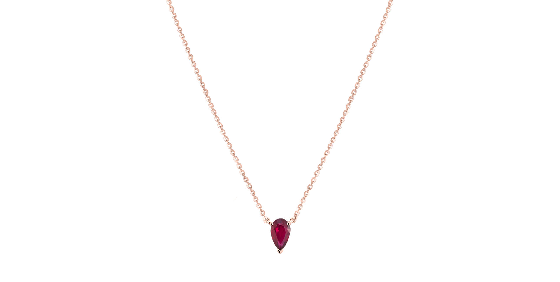 Necklace with Ruby Seriane