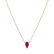 Necklace with Ruby Seriane1