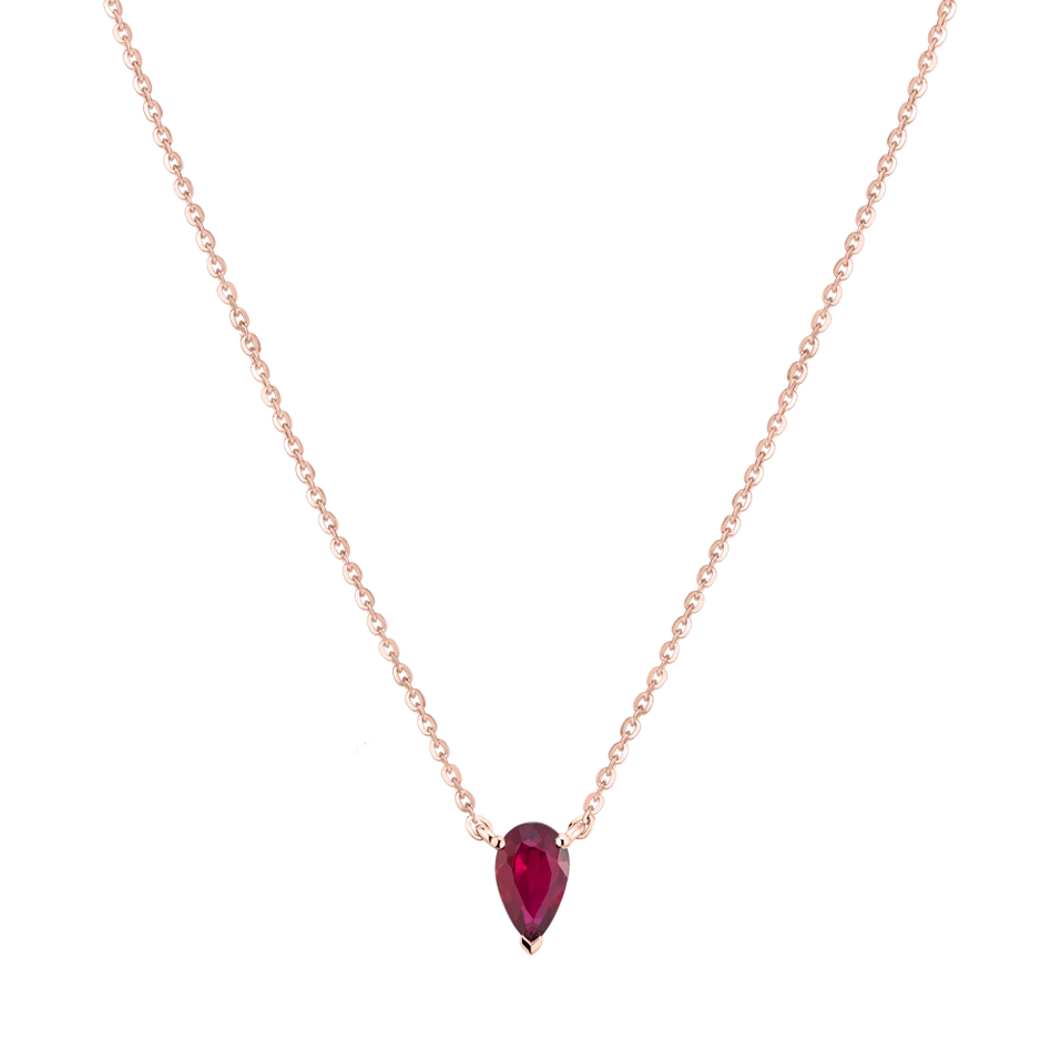 Necklace with Ruby Seriane