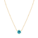 Necklace with Apatite Hidden Thunder2