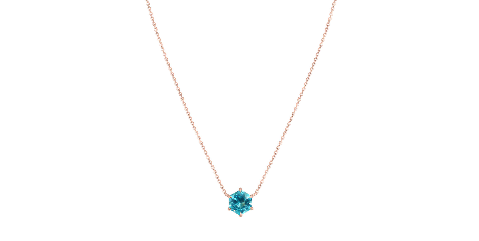 Necklace with Aptite Hidden Thunder