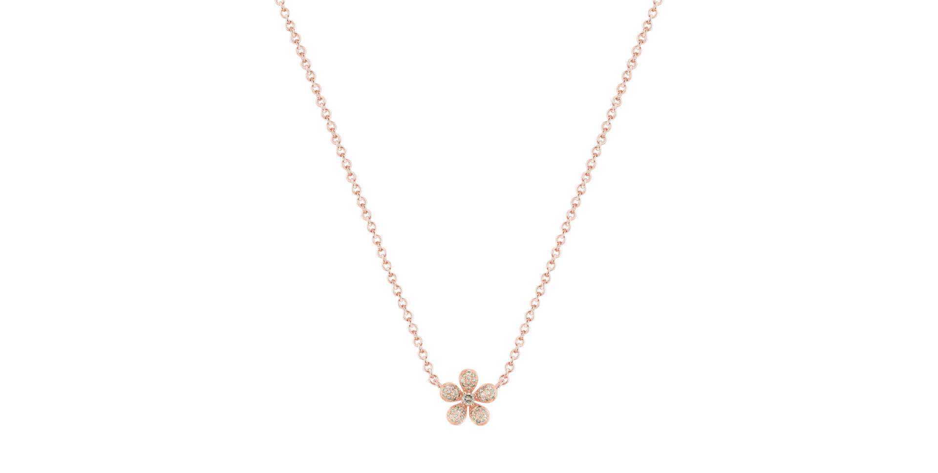 Diamond necklace Primrose