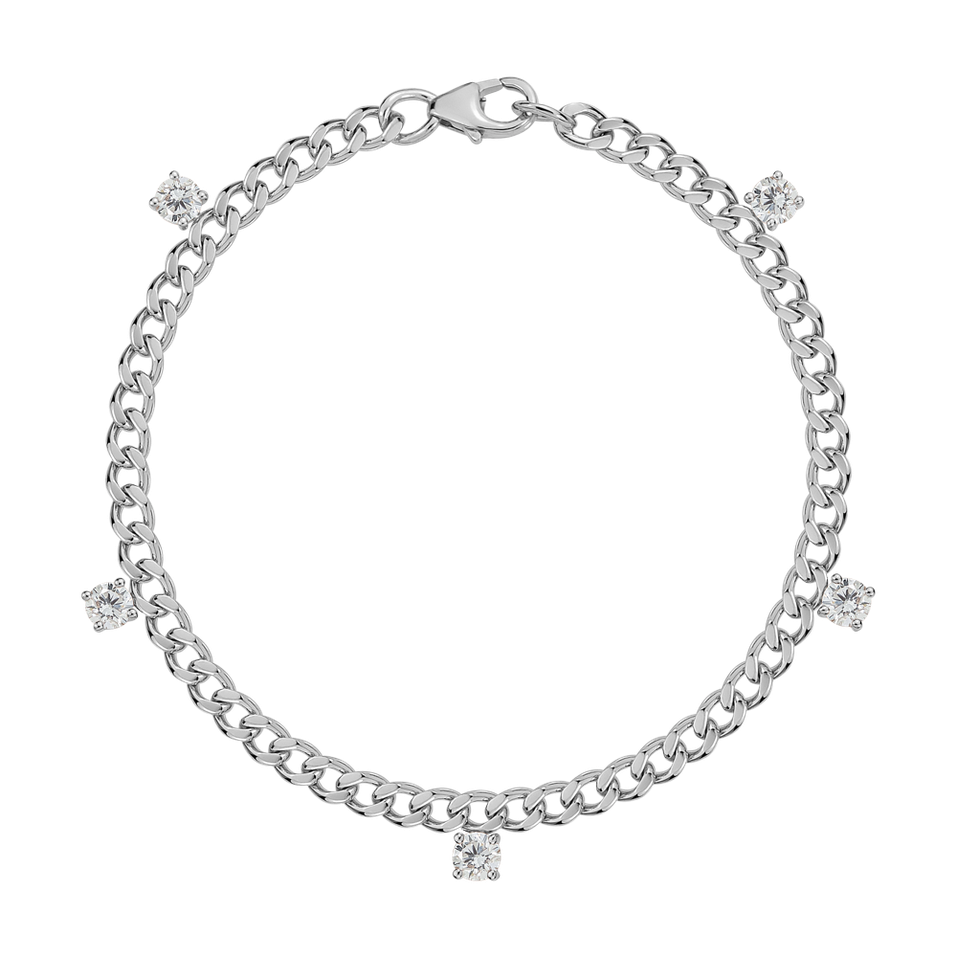 Diamond bracelet Weight of Wealth