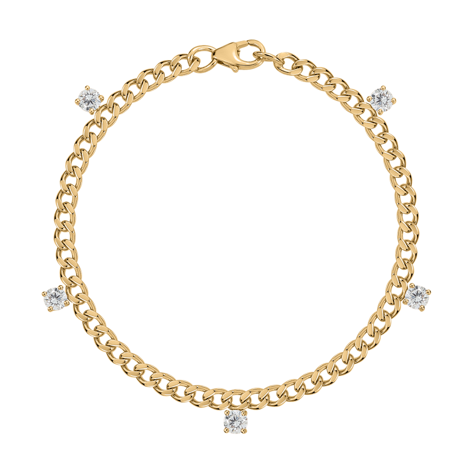 Diamond bracelet Weight of Wealth