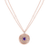 Diamond necklace with Amethyst Sphere of Light2