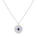 Diamond necklace with Amethyst Heart of Star2