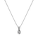 Diamond necklace Delicate Drop2