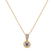 Diamond necklace Delicate Drop2