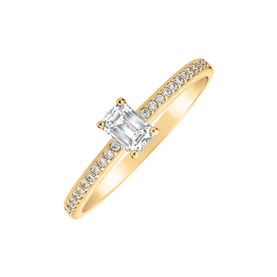 Diamond ring Liora