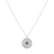 Diamond necklace with Amethyst The Spiral of Life1