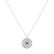 Diamond necklace with Tanzanit The Spiral of Life1