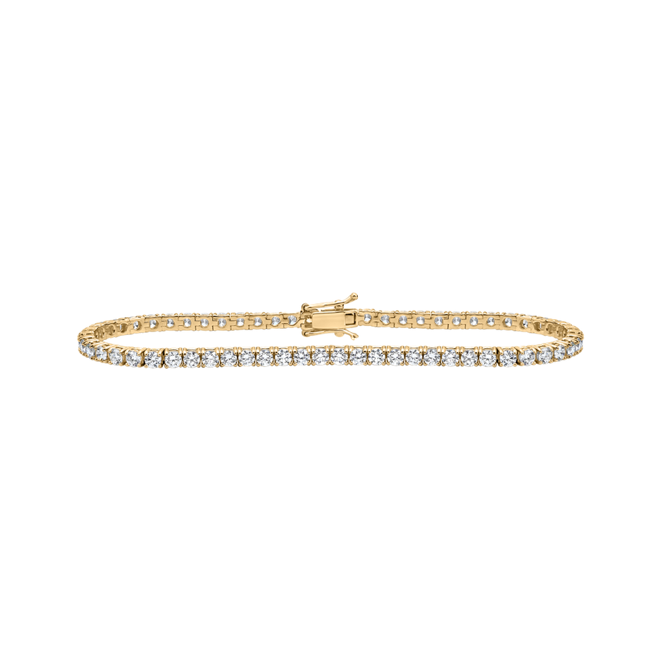 Diamond bracelet Mystic Tide