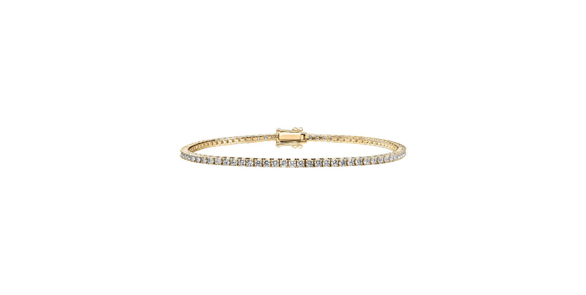 Diamond bracelet Mystic Tide