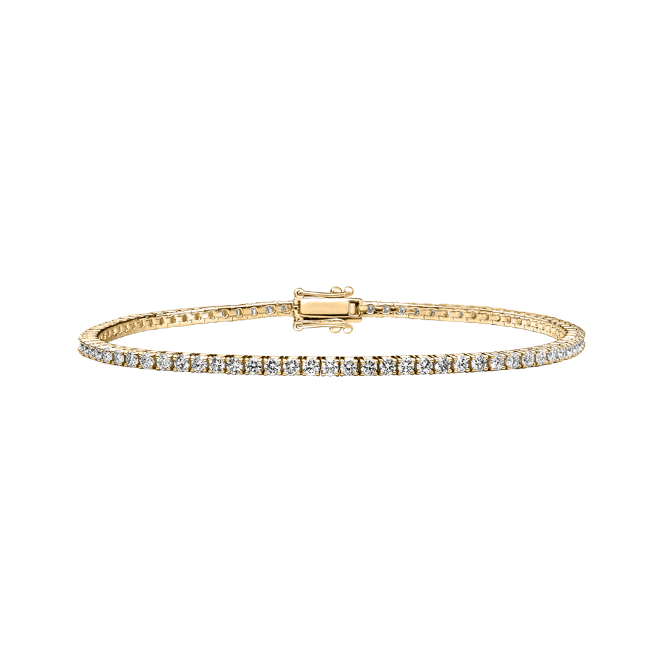 Diamond bracelet Mystic Tide