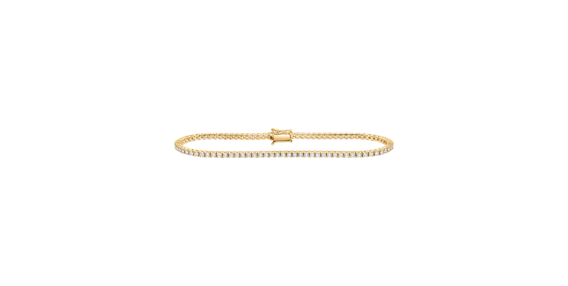 Diamond bracelet Mystic Tide