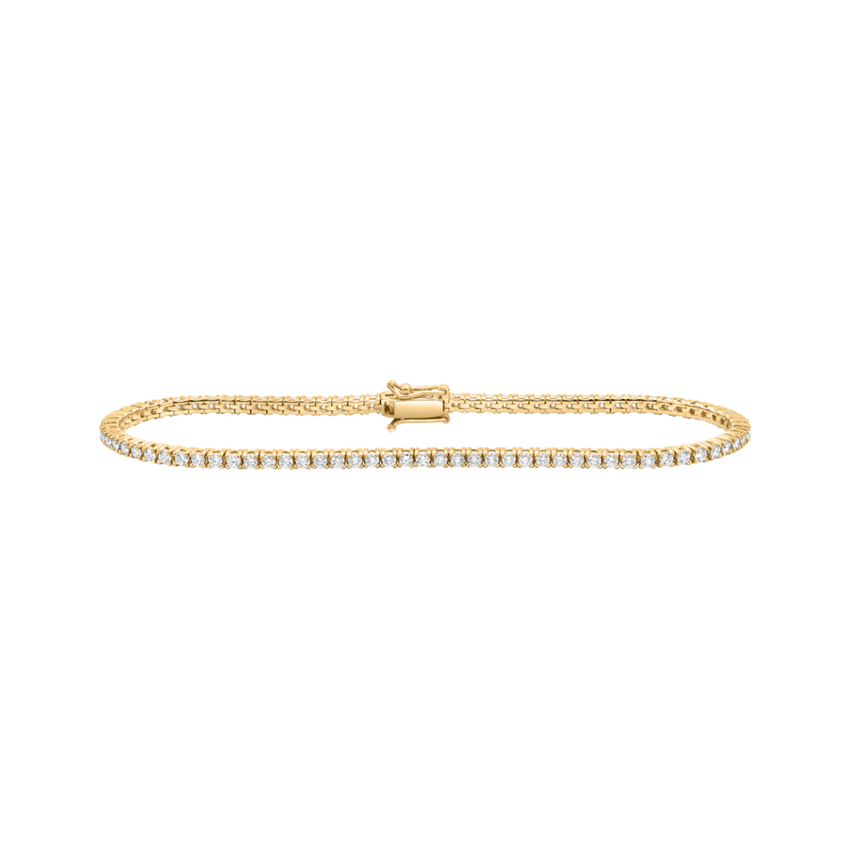 Diamond bracelet Mystic Tide