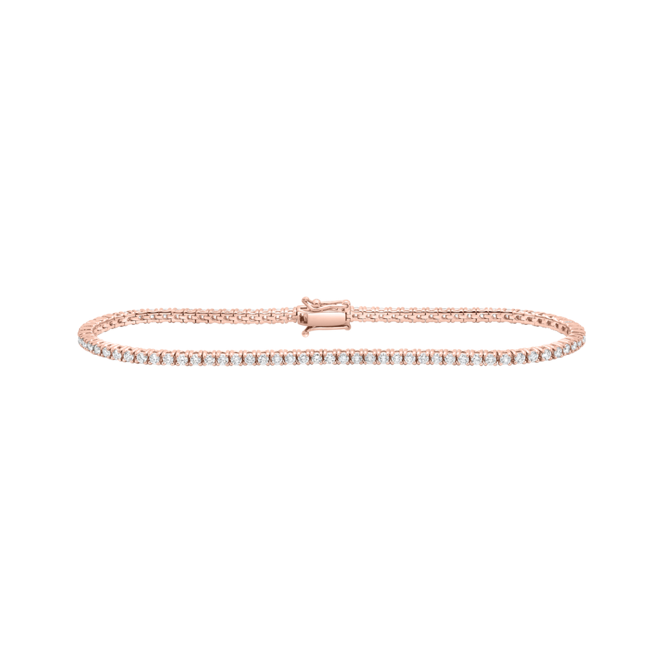 Diamond bracelet Mystic Tide