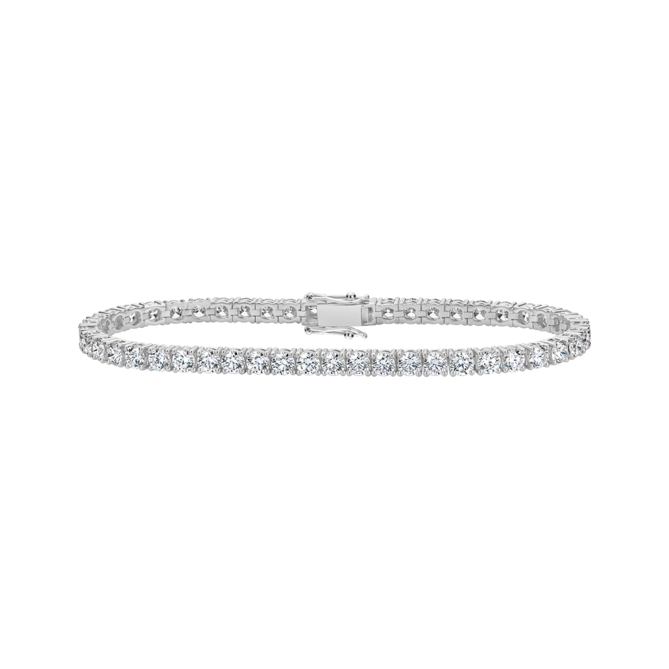 Diamond bracelet Mystic Tide