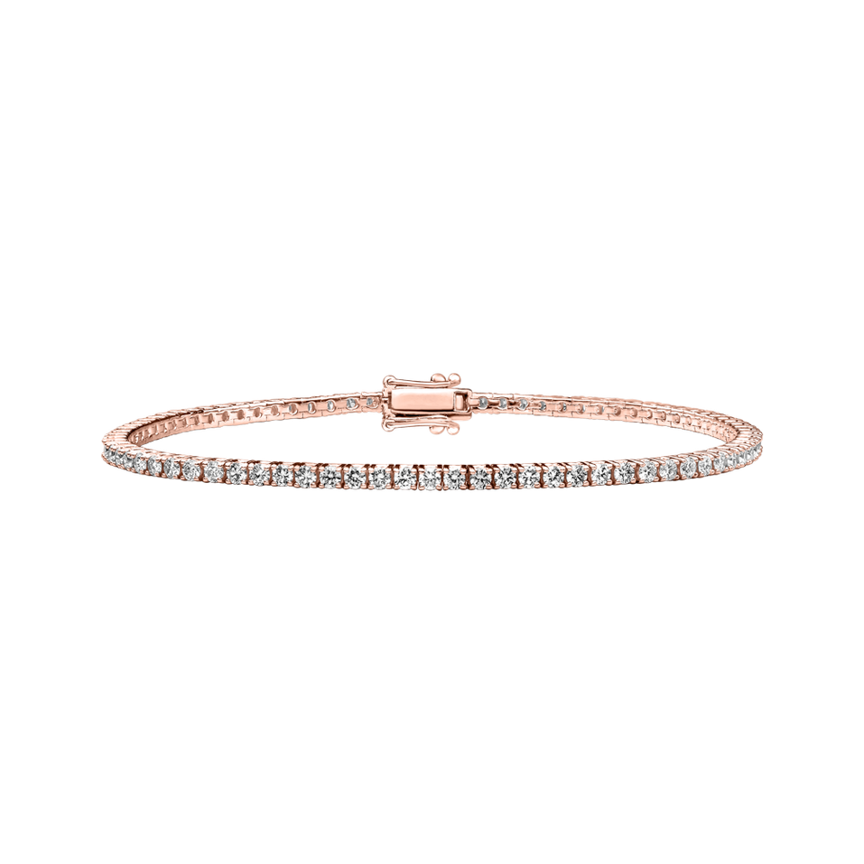 Diamond bracelet Mystic Tide