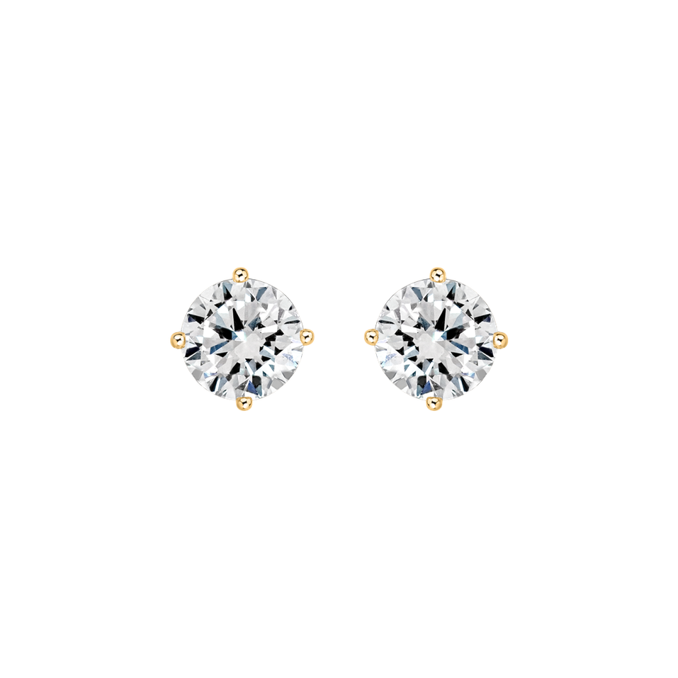Diamond earrings Gleam