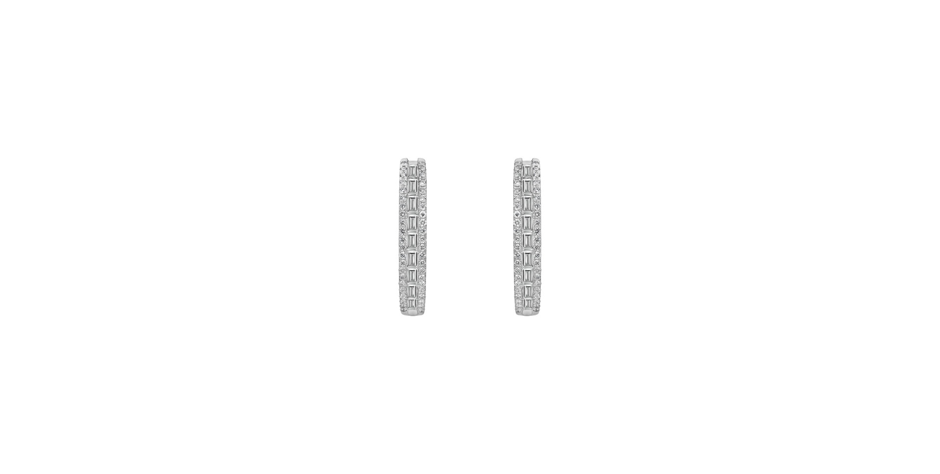 Diamond earrings Graceful Countess