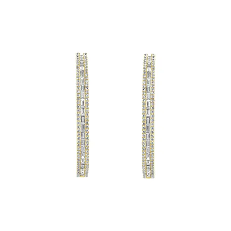 Diamond earrings Extravaganza