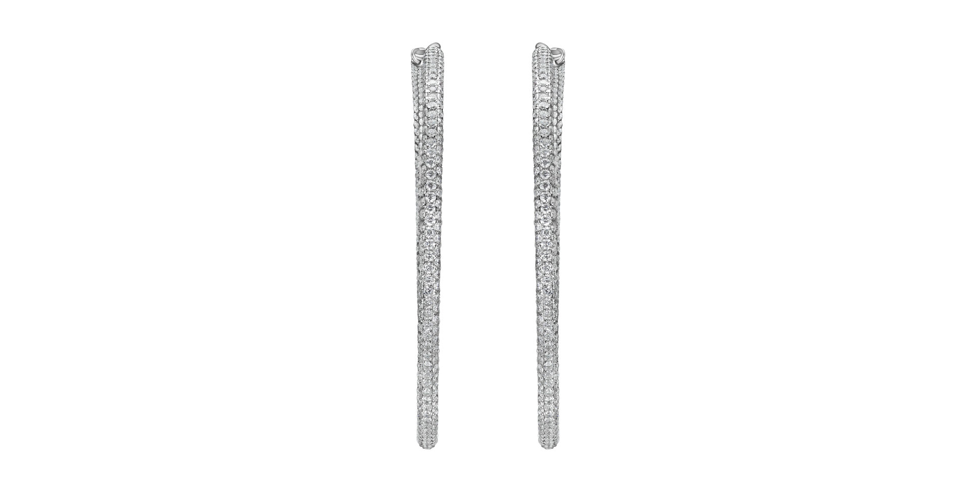 Diamond earrings Royal Beauty