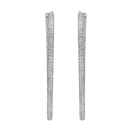 Diamond earrings Royal Beauty