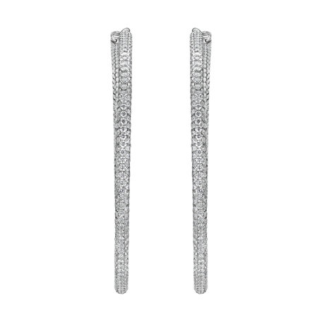 Diamond earrings Royal Beauty