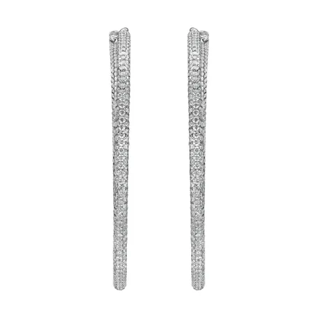 Diamond earrings Royal Beauty