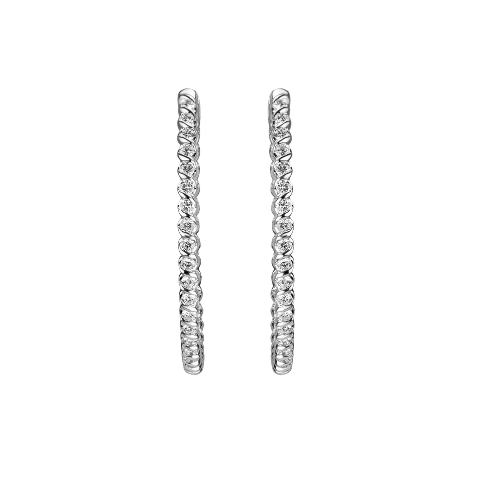 Diamond earrings Moonlight Symphony