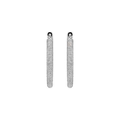 Diamond earrings Lovelly Shine